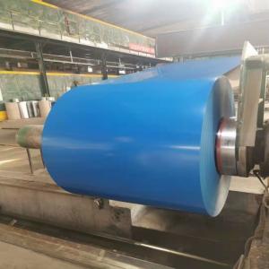 Wholesale Factory Supply 0.12mm- 0.6mm Color Coated Steel Prepainted Steel Coil PPGL PPGI from china suppliers
