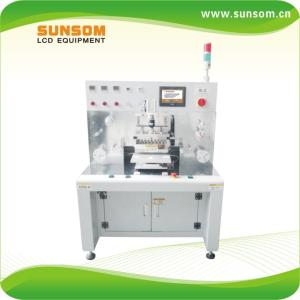 Wholesale Touch Panel Manufacturing ACF attach Machine equipmentXCF50-A2 from china suppliers