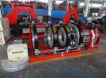 415V Hydraulic Pe Pipe Fusion Welding Machine 800MM Safety 24months warranty