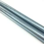 Handan Yateng STEEL Threaded Rods DIN975 Zinc Yellow Thread Bar Grade 4.8/8.8/10