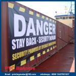 Large Format Inkjet Outdoor Banners Printing