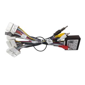 Wholesale Customized Automotive Cable Assembly For Nissan GPS Tail Wire from china suppliers