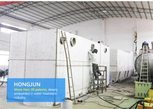 Wholesale Professional Packaged Wastewater Treatment Systems , Portable Water Treatment Plant from china suppliers