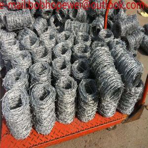 Wholesale buy barbed wire online/barbed wire fence price philippines/blade wire fencing/barbed wire length per roll from china suppliers