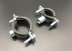 Wholesale Wholesale Strut Fitting Rubber Lined epdm Pipe Clamps from china suppliers