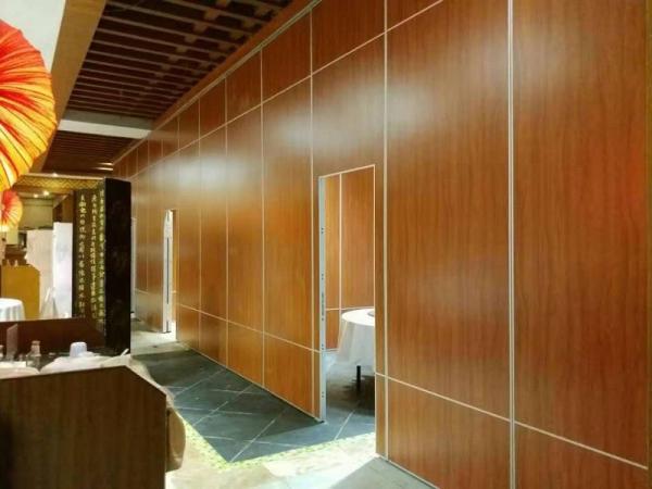 Aluminium Track Decoration Acoustic Room Dividers / Mdf Board Office Partition
