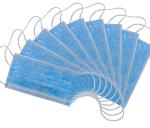 Custom Medical Face Mask Surgical Disposable 3 Ply Dust Mask Anti Droplet