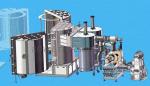 Vacuum Thermal Evaporation System , 2 Doors Thermal Evaporation Coating Unit