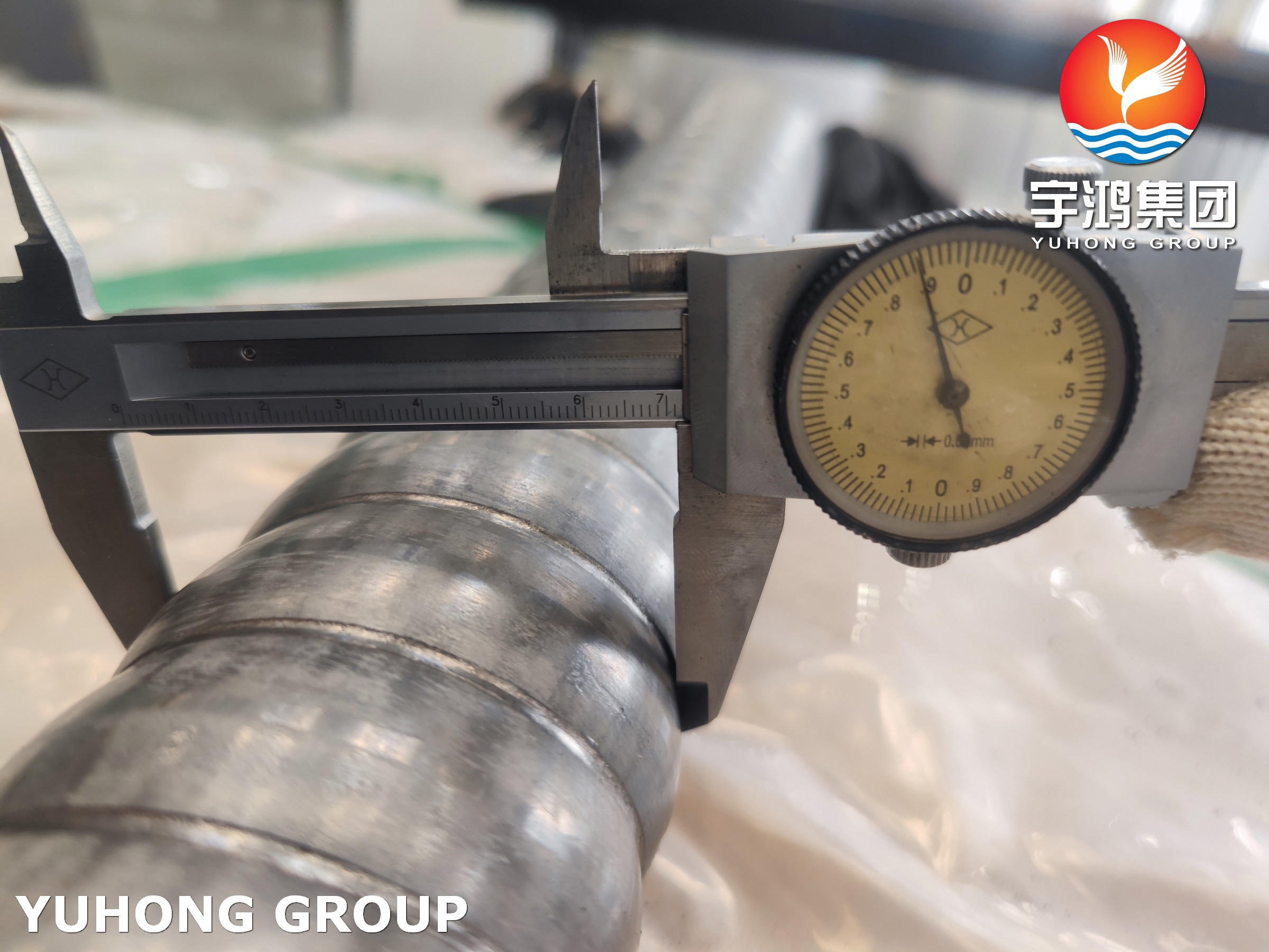 Corrugated Tube ASTM A312 310S Enhanced Heat Transfer Tube
