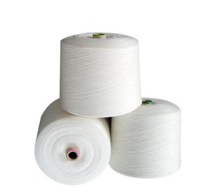 Wholesale 50/2 Polyester Spun Yarn , Polyester Sewing Thread AAA Grade from china suppliers