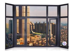 Wholesale Soundproof Glass Profile Aluminium Window And Door Windows And Doors Standard Size from china suppliers