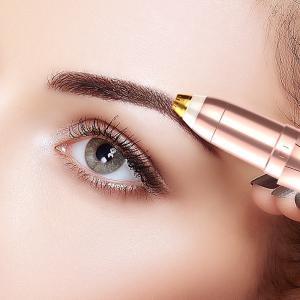 Wholesale AAA Battery Painless Eyebrow Hair Remover 3W Home Use For Eyebrow from china suppliers