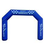 Oxford Cloth Giant Entrance Inflatable Arch Advertising Events With Led Light