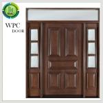 Anti Termites Exterior Sliding Glass Doors , WPC Entry Glass Door