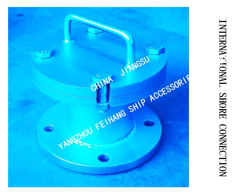 Q235-A CARBON STEEL GALVANIZED DOMESTIC SEWAGE DISCHARGE CONNECTOR, DOMESTIC SEWAGE INTERNATIONAL SHORE CONNECTION BS610