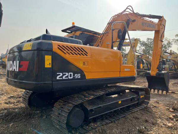Korea Original Hyundai 220LC-9S 220 225LC Crawler Excavator 20ton Hyundai 210