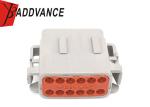 12 Pin Deutsch Automotive Connectors / Deutsch DTM Series Connectors DTM06-12S
