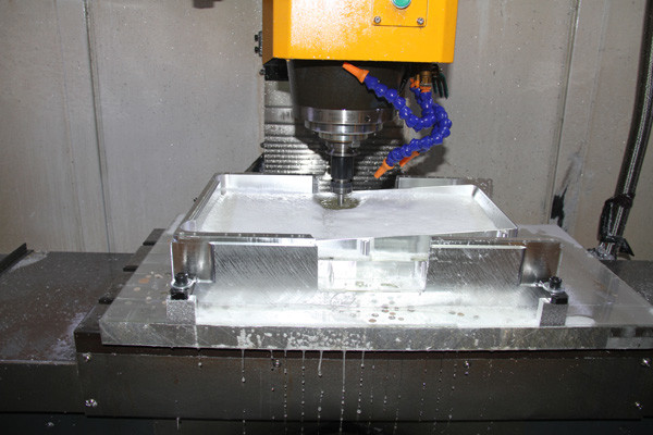 Custom Plastic CNC Milling Rapid Prototype Aluminum Anodized 6061 / 6063 / 7075