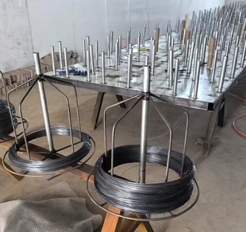 0.8mm Thickness Low Visibility Hidden Metal Wrapping Mesh