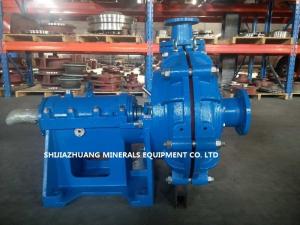 Wholesale 80ZJ-A42 Heavy Duty Metal Lined ZJ Slurry Pump Abrasion Resistant Iron Materials from china suppliers