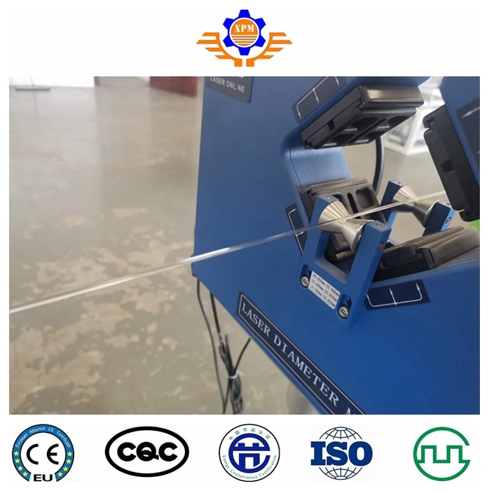 PLA 3D Printer Filament Production Line ABS 3D Printing Filament Extrusion Line ABB Inverter