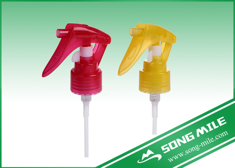 24/410,28/410,28/412 Colorful Mini Trigger Sprayer for Hair Conditioner