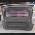 Original disassembled parts of the trunk lid of the 2017 C-h-ery Ant EQ1