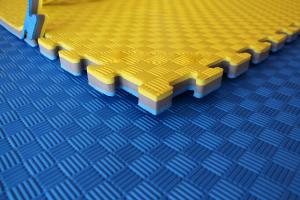 Wholesale Yellow Blue High Density Eva Foam Sport Floor Mat from china suppliers