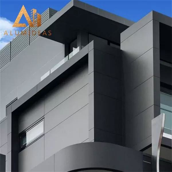Architectural Wholesale Aluminum Black Acm Panel