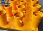 Concrete spraying services shotcrete nozzle seat tightly connected nozzles