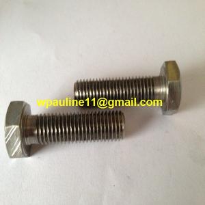 Wholesale SS316 hex tap bolt DIN933 DIN931 in stock from china suppliers
