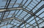 High Standard Steel Structure Building Large Span Industrial Factory Shed