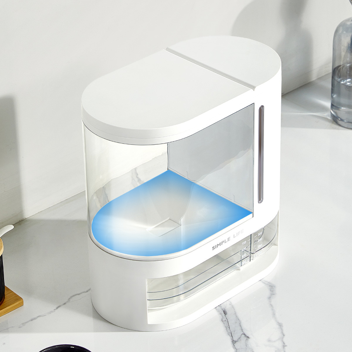 Rice Storage Dispenser Automatic Food Dispenser Wholesale