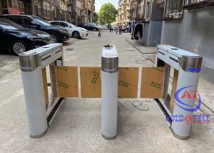 Wholesale Waist High Gates Outdoor Waterproof 304SS Pedestrian Control System from china suppliers