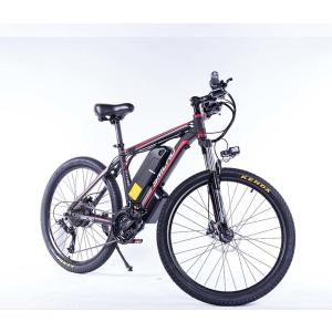 Wholesale 26 27.5 29 Inch Electric Bike Shimano 7 Speed 48V Lithium Battery For Adults from china suppliers