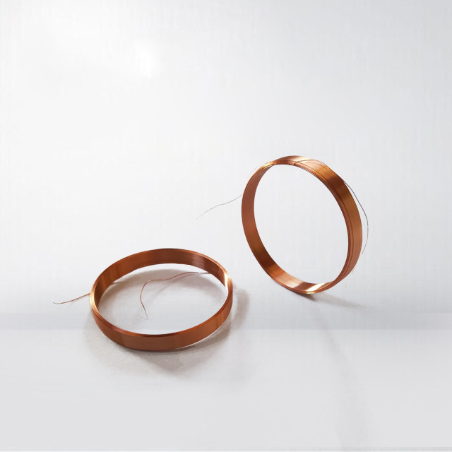 Class 155 180 Copper Self Bonding Wire Enameled Wire For Voice Coils Insulated Type