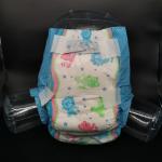 Custom Size Magic Tape Adult Diaper Waterproof ABDL Diapersnappies for Unisex