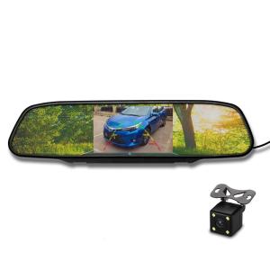 Wholesale 5 inch lcd car monitor for rear view mirror from china suppliers