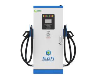 Wholesale 120KW Integrated Dual-Gun DC Electric Vehicle Charging Pile / Electric Vehicle Charging Station from china suppliers