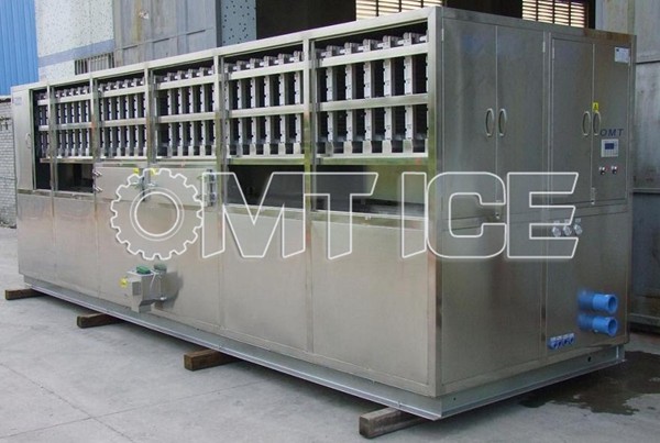 High Capacity Large Cube Ice Machine Hygienic Automatic Ice Vending Machine