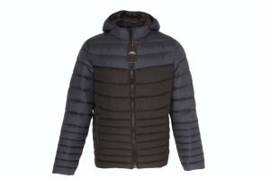 Wholesale Casual Autumn Winter Hoodie Jacket 100% Polyester Warm Quilted Jacket from china suppliers