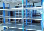 Medium Weight Long Span Shelving / Boltless Steel Shelving Without Pallet