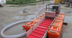 Wholesale 24m3/H 6&quot; Gold Dredging Equipment Sand Gold Suction Dredge from china suppliers