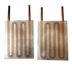 Wholesale Antirust Aluminum Radiator Heat Sink Cooling Plate 152x200x12mm from china suppliers