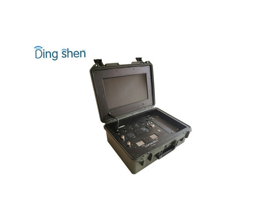 4 Channels COFDM Wireless Portable Diversity HD Resolution Uav Video Receiver