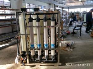 Wholesale Fully Automatic 1000lph Ultra Filtration System , River UF Water Treatment Plant from china suppliers