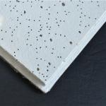 Powder Coating Surface 600x1200 Acoustic Mineral Fiber Ceiling Tiles for Hotel