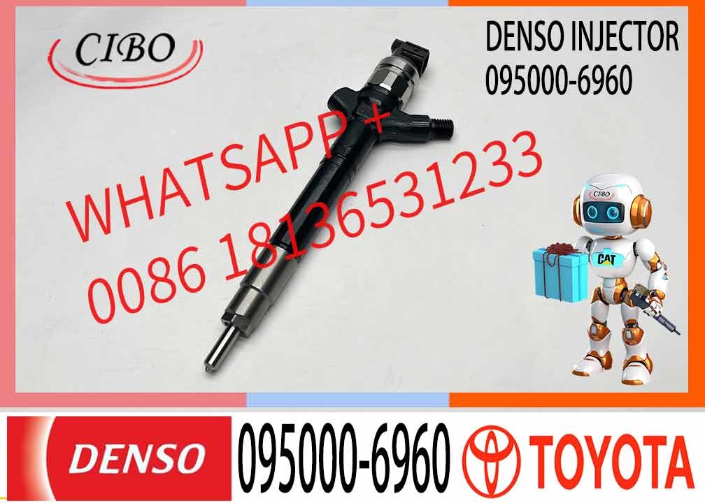 Diesel Common Rail Injector 095000-6410 095000-6960 095000-6680 095000-6970 23670-09180