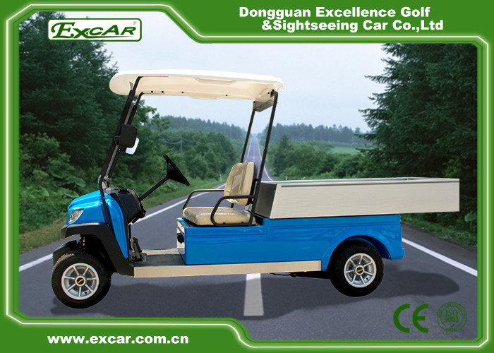 Color Optional Electric Golf Car With Aluminum Cargo Box