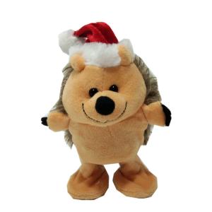 Wholesale 5.91in 15cm Christmas Reindeer Stuffed Animal Hedgehog Dog Toy Walking BSCI from china suppliers